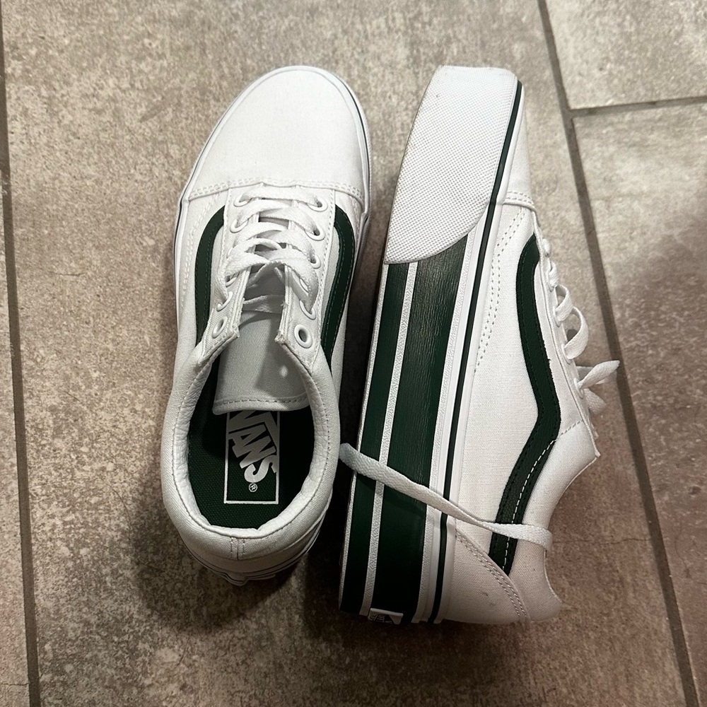 Platform Vans